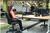 Kensington SmartFit® dubbele monitorarm voor werkstations voor zitten/staan