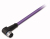 Wago 756-1102/060-100 signal cable 10 m Black, Violet