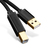 Ugreen 10351 USB kábel 3 M USB 2.0 USB A USB B Fekete