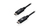 iogear G2LU3CCM01E USB-kabel 1 m USB 3.2 Gen 2 (3.1 Gen 2) USB C Zwart
