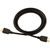 Techly ICOC HDMI2-4-020T HDMI-Kabel 2 m HDMI Typ A (Standard) Schwarz