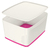 Leitz MyBox Ablageschale Rechteckig Acrylnitril-Butadien-Styrol (ABS) Pink, Weiß