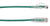Black Box CAT6A 1.2m kabel sieciowy Zielony 1,2 m U/UTP (UTP)