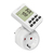 LogiLink ET0014 elektrische timer Wit Dagelijkse/Wekelijkse timer