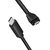 LogiLink CU0196 câble USB 0,5 m USB 2.0 USB C Micro-USB B Noir