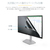 StarTech.com 28-inch 16:9 Computer Monitor Privacy Filter, Anti-Glare Privacy Screen w/51% Blue Light Reduction, Monitor Screen Protector w/+/- 30 Deg. Viewing Angle
