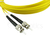 BlueOptics SFP3333BU7.5MK Glasvezel kabel 7,5 m ST G.657.A1 Geel