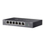 TP-Link Omada DS106GPP commutateur réseau Non-géré Gigabit Ethernet (10/100/1000) Connexion Ethernet, supportant l'alimentation via ce port (PoE) Noir