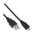 InLine 31718 USB-kabel 1,8 m USB A Micro-USB B Zwart