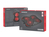 GENESIS Oxid 260 système de refroidissement pour ordinateurs portables 43,9 cm (17.3") 1010 tr/min Noir, Rouge