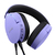Trust GXT 490P FAYZO Zestaw słuchawkowy Przewodowa Opaska na głowę Gaming USB Typu-A Czarny, Fioletowy