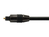 Equip 147922 audio kabel 3 m TOSLINK Zwart