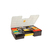 Stanley CUBIX 1-94-745 pieza pequeña y caja de herramientas Caja para piezas pequeñas Negro, Transparente, Amarillo