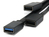Conceptronic HUBBIES USB 3.1 Type-C to 1-Port USB 3.0 + 2-Port USB 2.0 Cable Hub, black