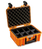 B&W 3000/O/SI tool storage case Orange Polypropylene (PP)