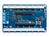 Arduino ASX00007 fejlesztőpanel tartozék Connector carrier Kék
