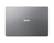 Acer Swift 1 SF114-32-P90V Laptop 35,6 cm (14") Full HD Intel® Pentium® Silver N5000 4 GB DDR4-SDRAM 128 GB SSD Wi-Fi 5 (802.11ac) Windows 10 Home w trybie S Srebrny