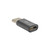 Akyga AK-AD-46 cable gender changer USB Typ micro-B USB Typ C Black