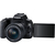 Canon EOS 250D + EF-S 18-55mm f/3.5-5.6 III + EF 75-300mm f/4-5.6 III Zestaw do lustrzanki 24,1 MP CMOS 6000 x 4000 px Czarny