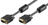 Goobay 93005 VGA kabel 0,8 m VGA (D-Sub) Zwart