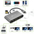 Techly IADAP USB31-DOCK3 csatlakozókártya/illesztő HDMI, RJ-45, USB 3.2 Gen 1 (3.1 Gen 1), VGA