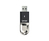 Lexar JumpDrive F35 USB flash meghajtó 32 GB USB A típus 3.2 Gen 1 (3.1 Gen 1) Fekete, Rozsdamentes acél
