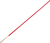 Conrad 606303 cavo di segnale 10 m Rosso