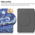 CoreParts TABX-IP10-COVER13 étui pour tablette 27,7 cm (10.9") Folio porte carte Bleu, Vert, Orange, Blanc, Jaune