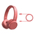 Philips 4000 series TAH4205RD/00 słuchawki/zestaw słuchawkowy Bezprzewodowy Opaska na głowę Połączenia/muzyka USB Type-C Bluetooth Czerwony
