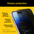 OtterBox Premium Pro Glass Privacy Guard for iPhone 15 Pro Max, Privacy Guard + Antimicrobial