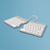 R-Go Tools Split R-Go Break Tastatur, QWERTZ (DE), Bluetooth, weiß