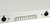 EFB Elektronik Spleißbox ausziehbar 1HE ohne Frontblende, unbestückt, grau