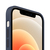 Apple Custodia MagSafe in silicone per iPhone 12 |12 Pro - Blu navy