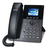 PLANET High Definition Color POE telefono IP Nero 6 linee LCD