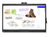NEC WD551 interactive whiteboard 139,7 cm (55") 3840 x 2160 pixelek Érintőképernyő
