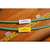Brady BM71-375-1-312YL cable marker Yellow Polyolefin 1000 pc(s)