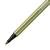 STABILO Pen 68, premium viltstift, modder groen, per stuk