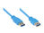 EXSYS EX-K1630-2 USB Kabel 2 m USB 3.2 Gen 1 (3.1 Gen 1) USB A Blau