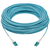 Tripp Lite N821-100M-AQ-AR cable de fibra optica LC OFNR OM4 Color aguamarina