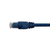Videk Cat6 Booted UTP RJ45 to RJ45 Patch Cable Blue 30Mtr