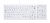 CHERRY AK-C7000 klawiatura Medyczna USB QWERTY British English Biały
