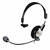 Andrea Communications NC-181VM Headset Wired Head-band Office/Call center USB Type-C Black, Silver