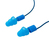 3M E-A-R Tracers Reusable ear plug Blue 200 pc(s)