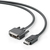 ALOGIC EL2DPDVI-01 video átalakító kábel 1 M DisplayPort DVI Fekete