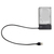 ACT AC1515 cambiador de género para cable 2.5/3.5" SATA USB A Negro