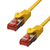 ProXtend CAT6 F/UTP CU LSZH Ethernet Cable Yellow 2m