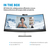 HP E-Series E34m G4 Monitor PC 86,4 cm (34") 3340 x 2160 Pixel Wide Quad HD Nero