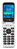 Doro 6820 7,11 mm (0.28") 117 g Noir Téléphone pour seniors