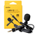 Godox LMS-12 AXL microfoon Zwart Lavalier-/reversmicrofoon