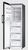Samsung RZ32A748522/EF fagyasztó Álló fagyasztó Szabadonálló 323 L F Fekete